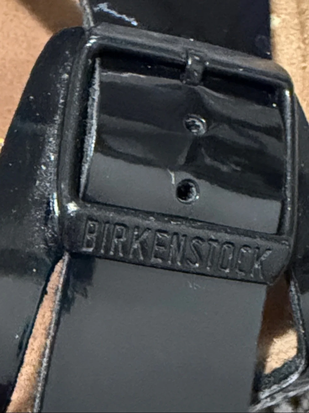 Birkenstock Black Molina Slide Sandals Size 39 US 8-8 1/2